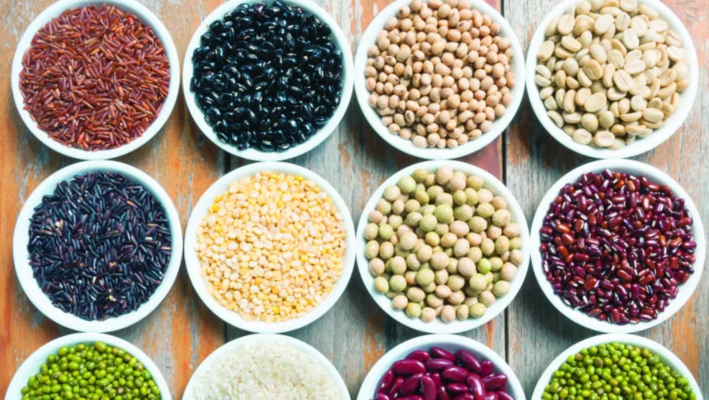 التخلص من قشرة البقوليات و الحبوب بسهولة دون نقع