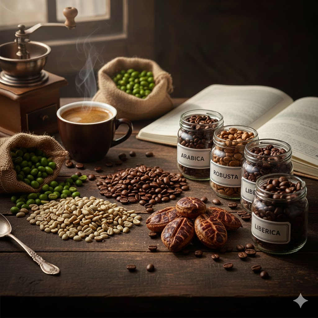 كيف تختار نوع القهوة المفضل لك