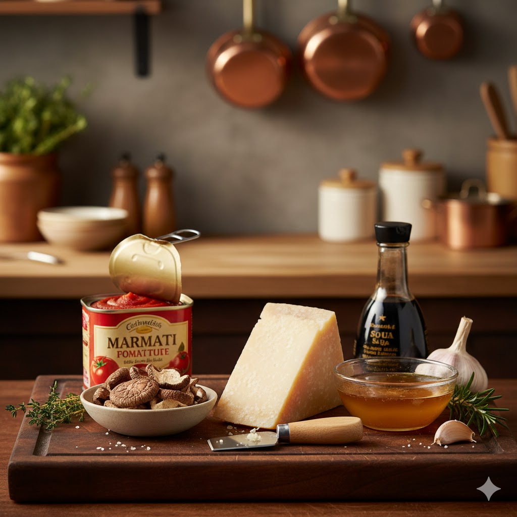 كيف تضيف العمق و النكهة المالحة اللذيذة