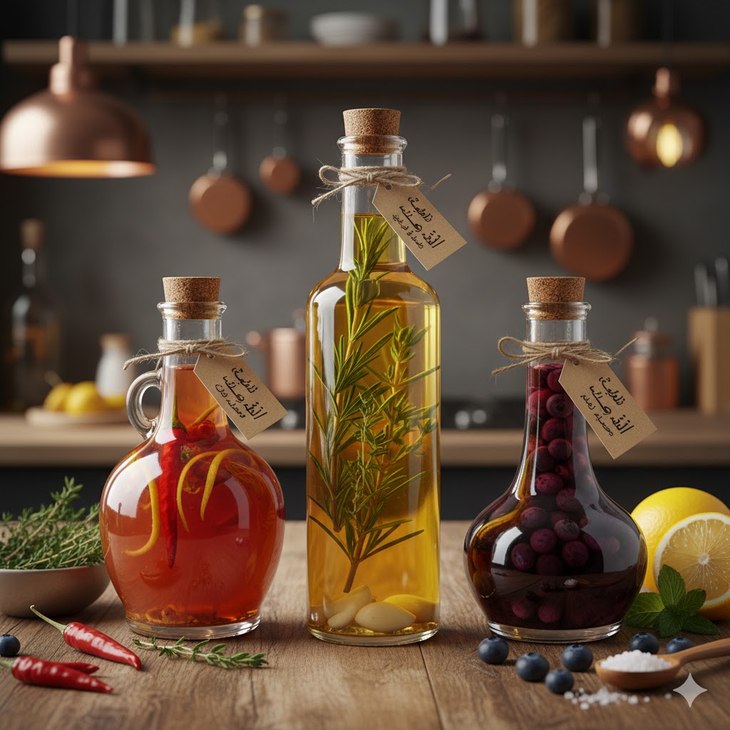 ثلاث وصفات لاستخدام الخل