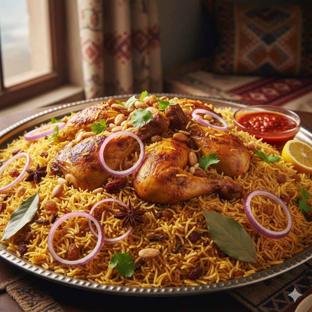 الكبسة السعودية