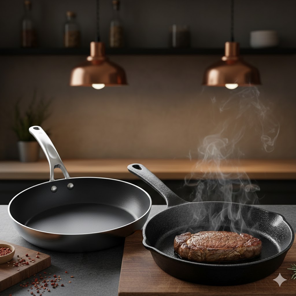 كيف تختار المقلاة المناسبة